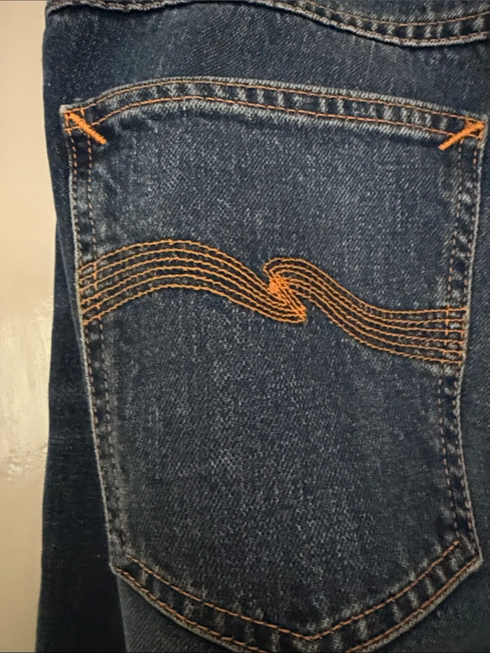 Men's Nudie Jeans Straight Leg Indigo Denim 32/32